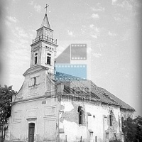 Dawny Kościół pw.  NAJŚWIĘTSZEJ MARYI PANNY
