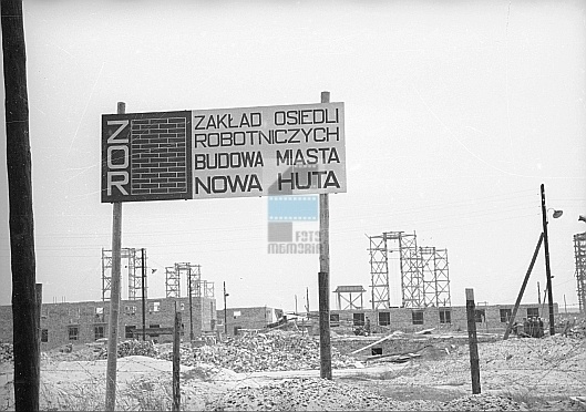 JC 031884 NOWA HUTA [KRAKÓW]